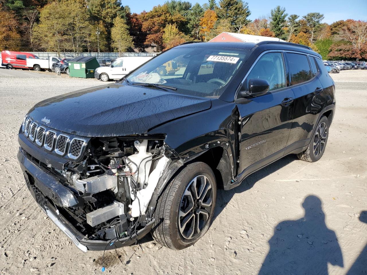 2024 JEEP COMPASS LIMITED VIN:3C4NJDCNXRT599832