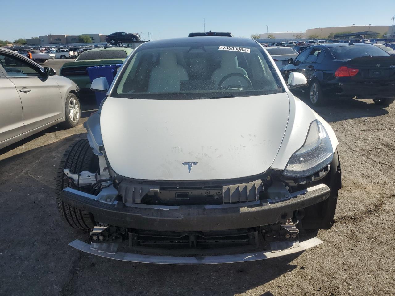 2022 TESLA MODEL 3  VIN:5YJ3E1EA2NF147743