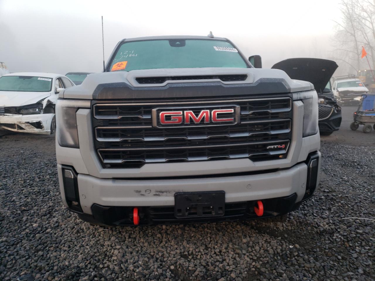 2024 GMC SIERRA K2500 AT4 VIN:1GT49PEY9RF377385