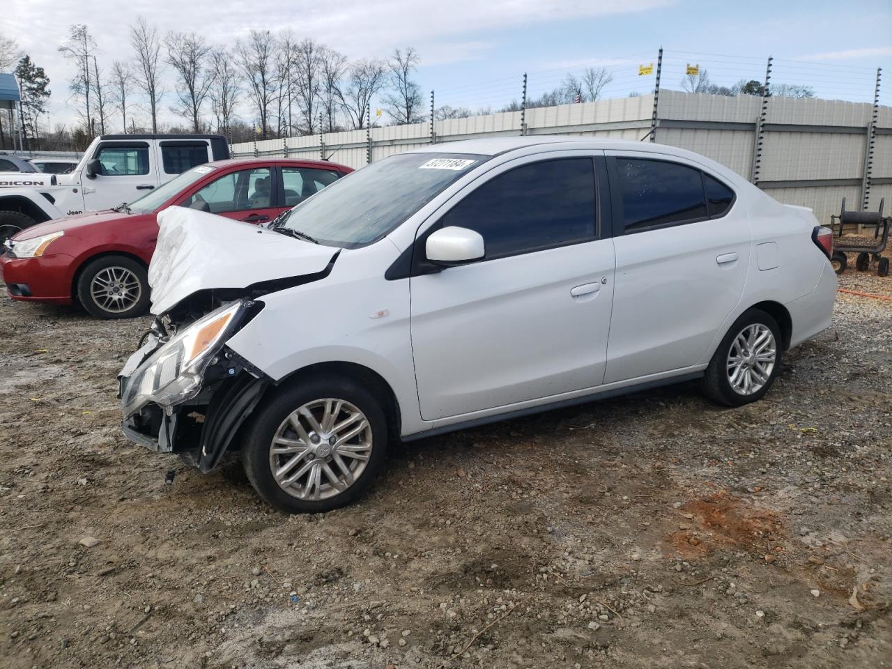 2023 MITSUBISHI MIRAGE G4 ES VIN:3VWDX7AJ1CM423102