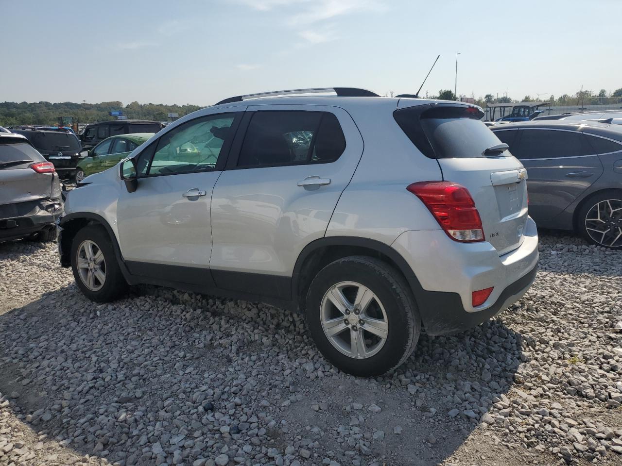 2022 CHEVROLET TRAX 1LT VIN:KL7CJLSM8NB531435