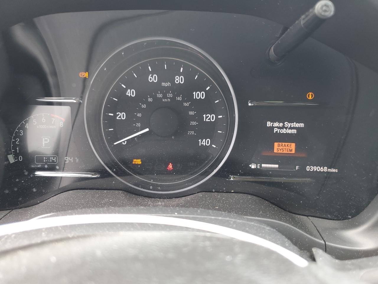 2022 HONDA HR-V EX VIN:3CZRU5H50NM730840