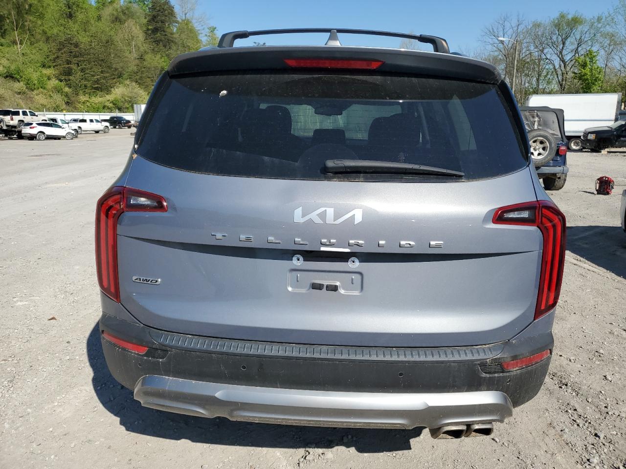 2022 KIA TELLURIDE EX VIN:5XYP3DHC5NG229366