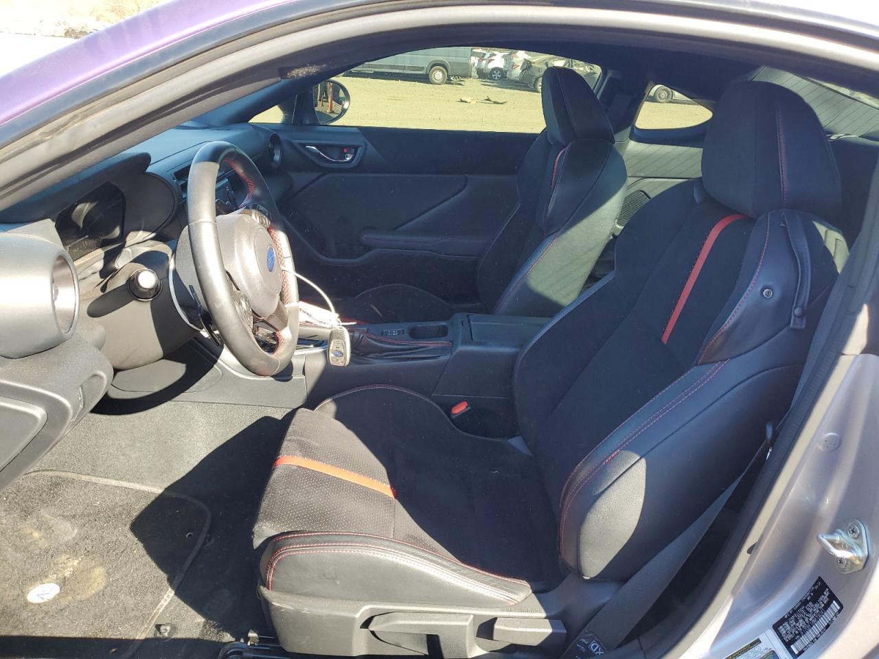 2022 SUBARU BRZ LIMITED VIN:JF1ZDBF18N8704243