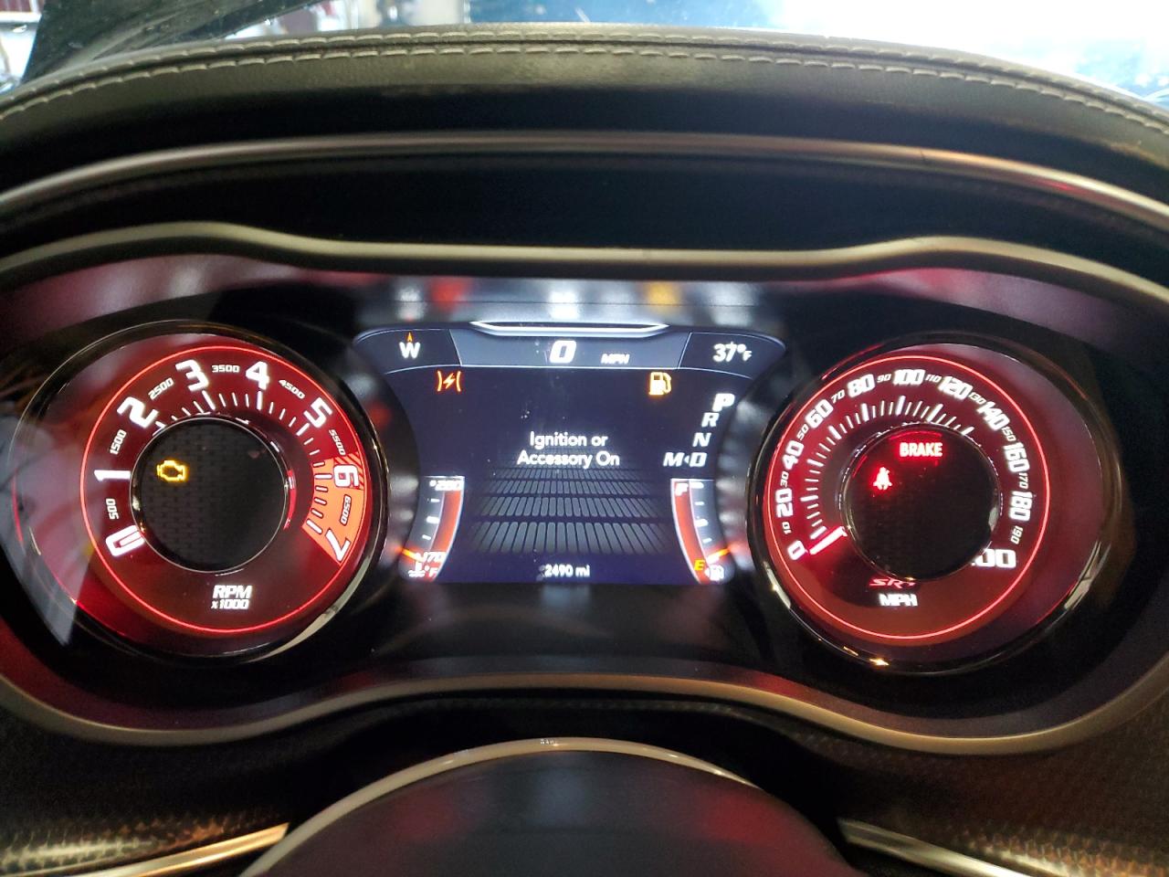 2022 DODGE CHALLENGER SRT HELLCAT VIN:2C3CDZC91NH135379