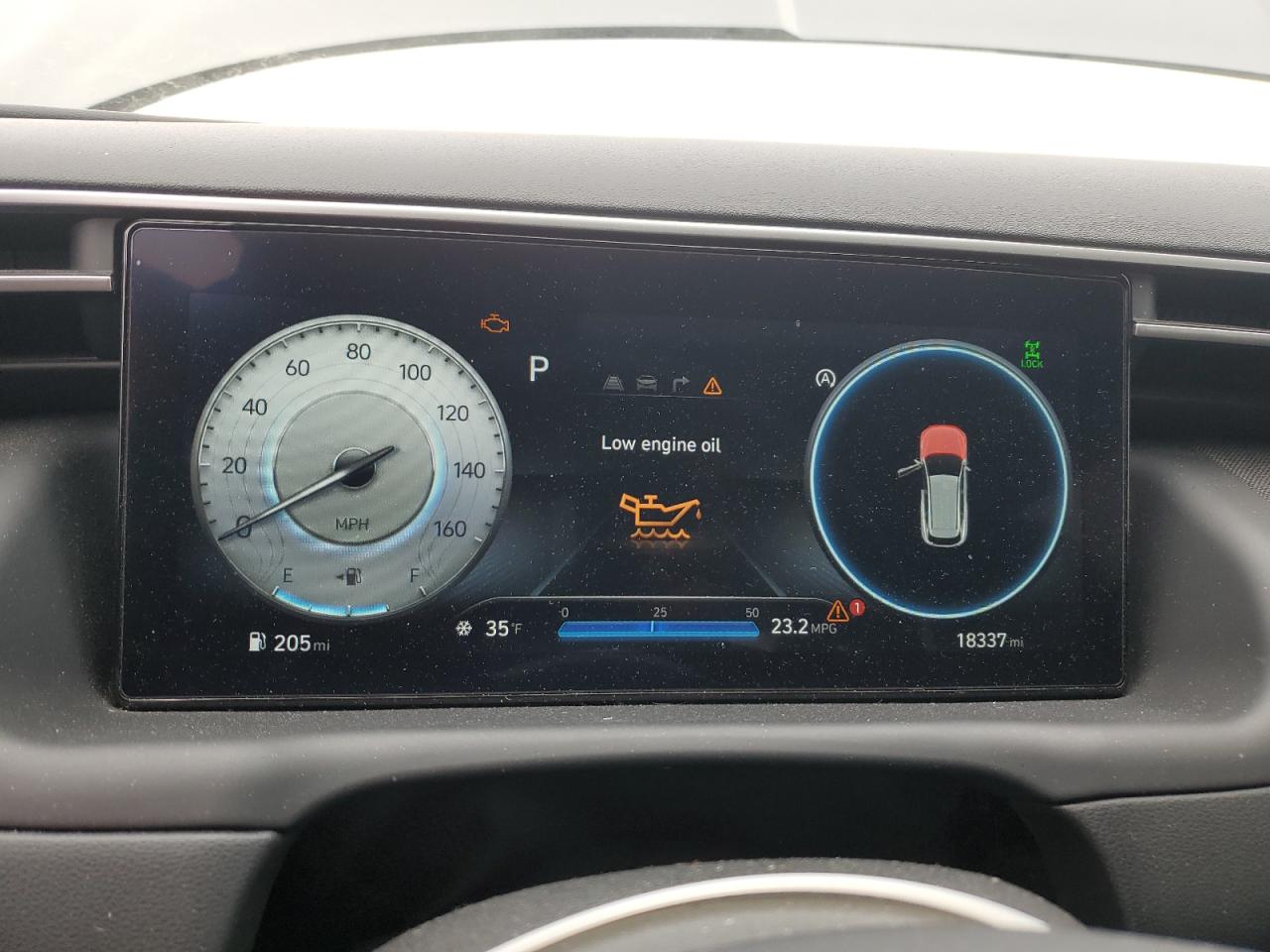 2023 HYUNDAI TUCSON LIMITED VIN:5NMJECAE7PH237810