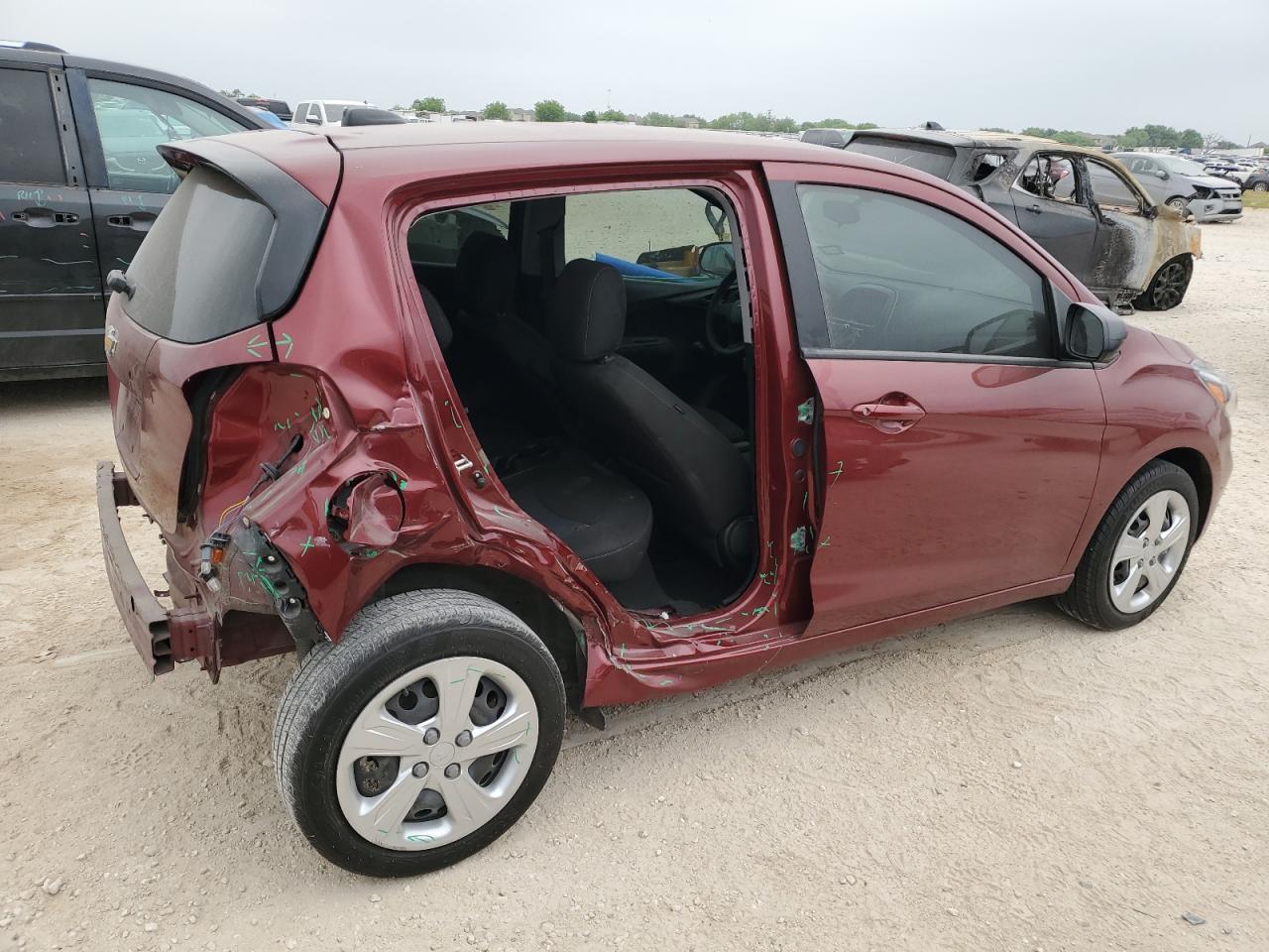 2022 CHEVROLET SPARK LS VIN:KL8CB6SA6NC012300