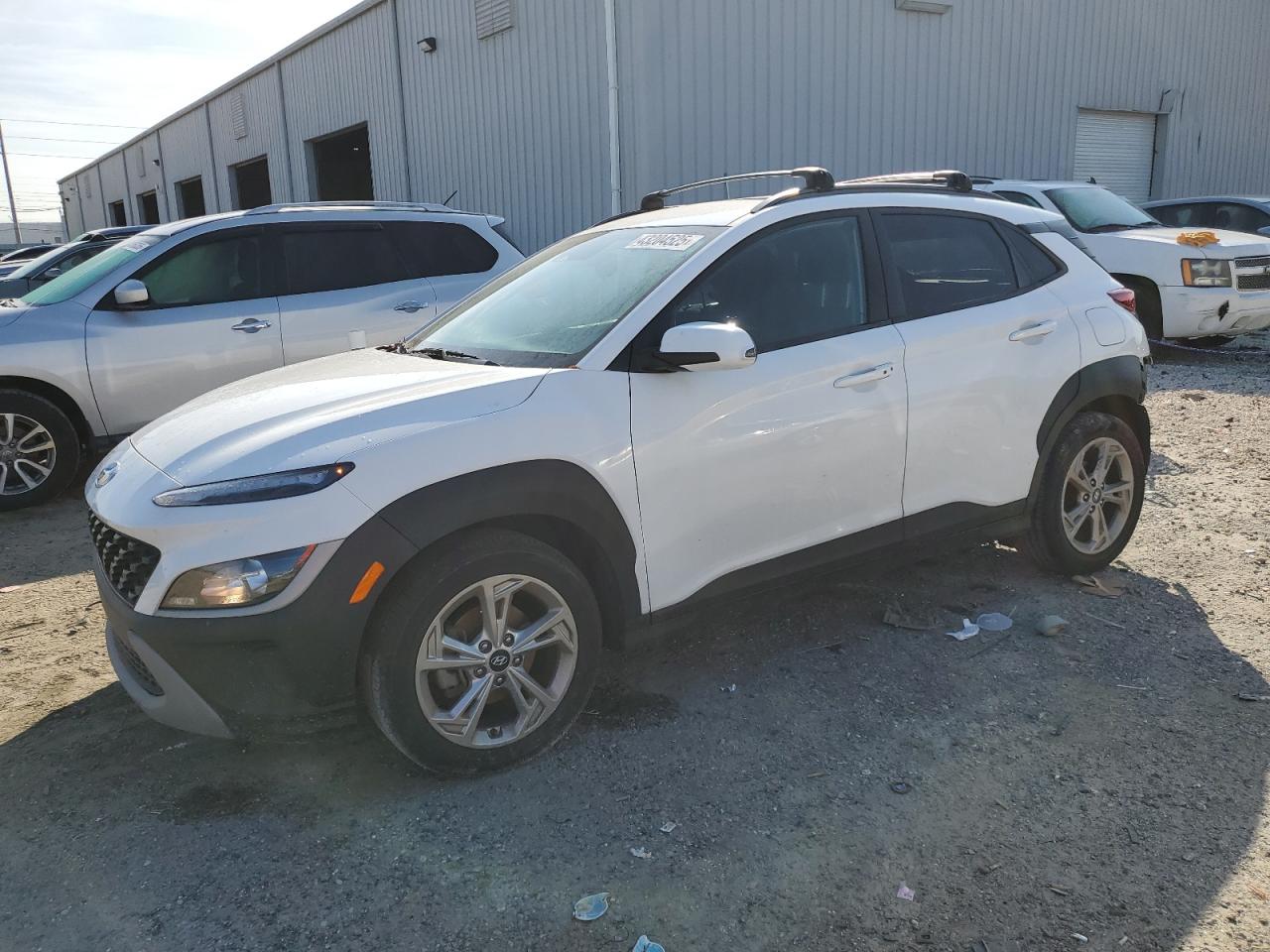 2023 HYUNDAI KONA SEL VIN:KM8K62AB7PU952401