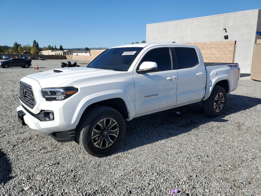 2022 TOYOTA TACOMA DOUBLE CAB VIN:3TMCZ5AN4NM484463