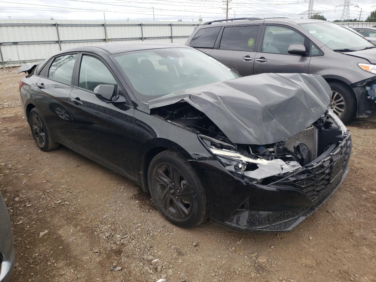 2022 HYUNDAI ELANTRA SEL VIN:KMHLM4AGXNU259918