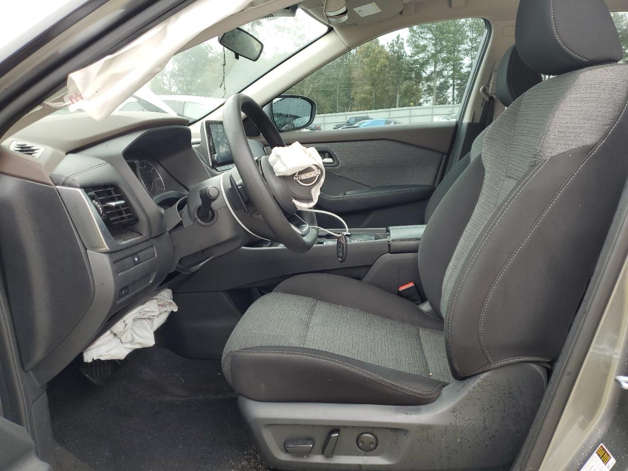 2022 NISSAN ROGUE SV VIN:5N1BT3BA5NC686299