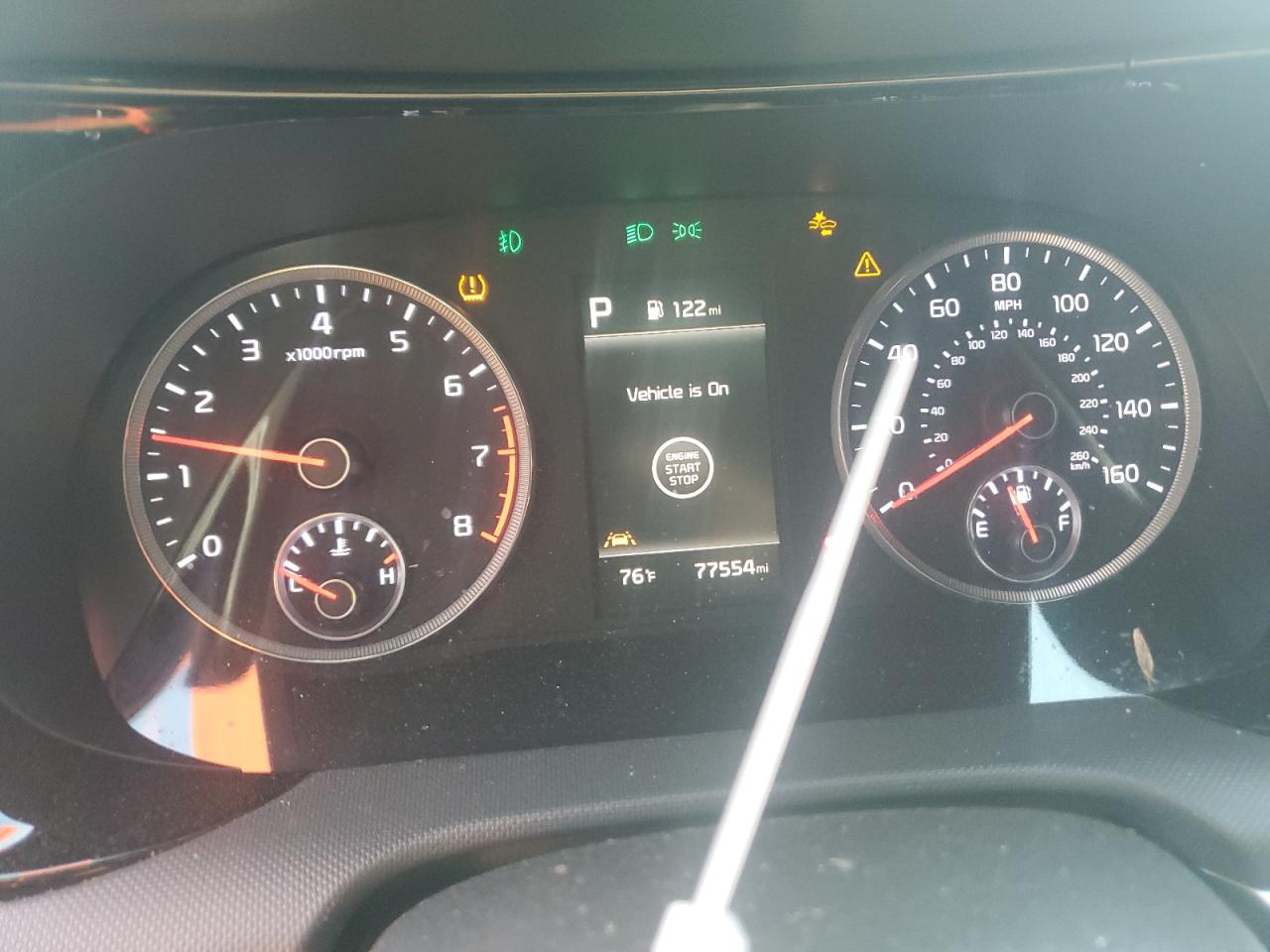 2022 KIA K5 GT LINE VIN:5XXG64J2XNG101640