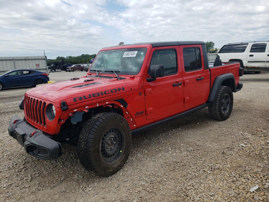 2023 JEEP GLADIATOR RUBICON VIN:1C6JJTBG5PL501236