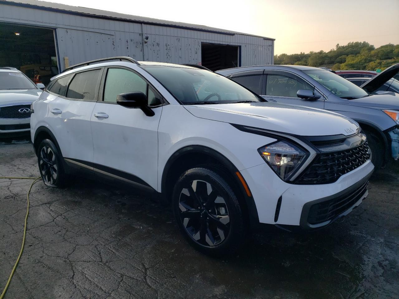 2023 KIA SPORTAGE X LINE VIN:5XYK6CAF7PG104145