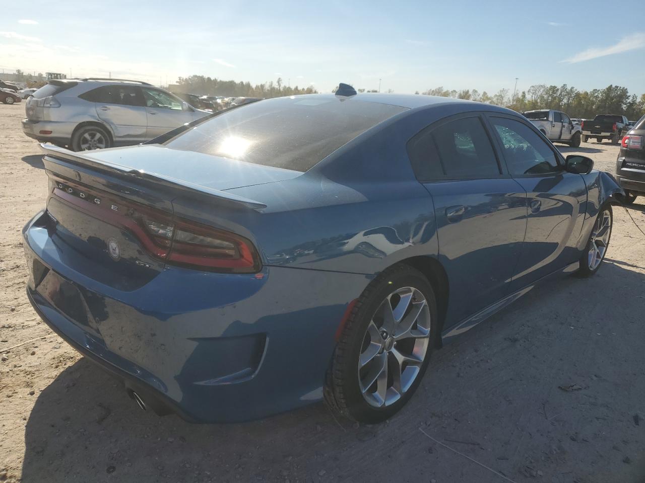 2022 DODGE CHARGER GT VIN:2C3CDXHG2NH169763