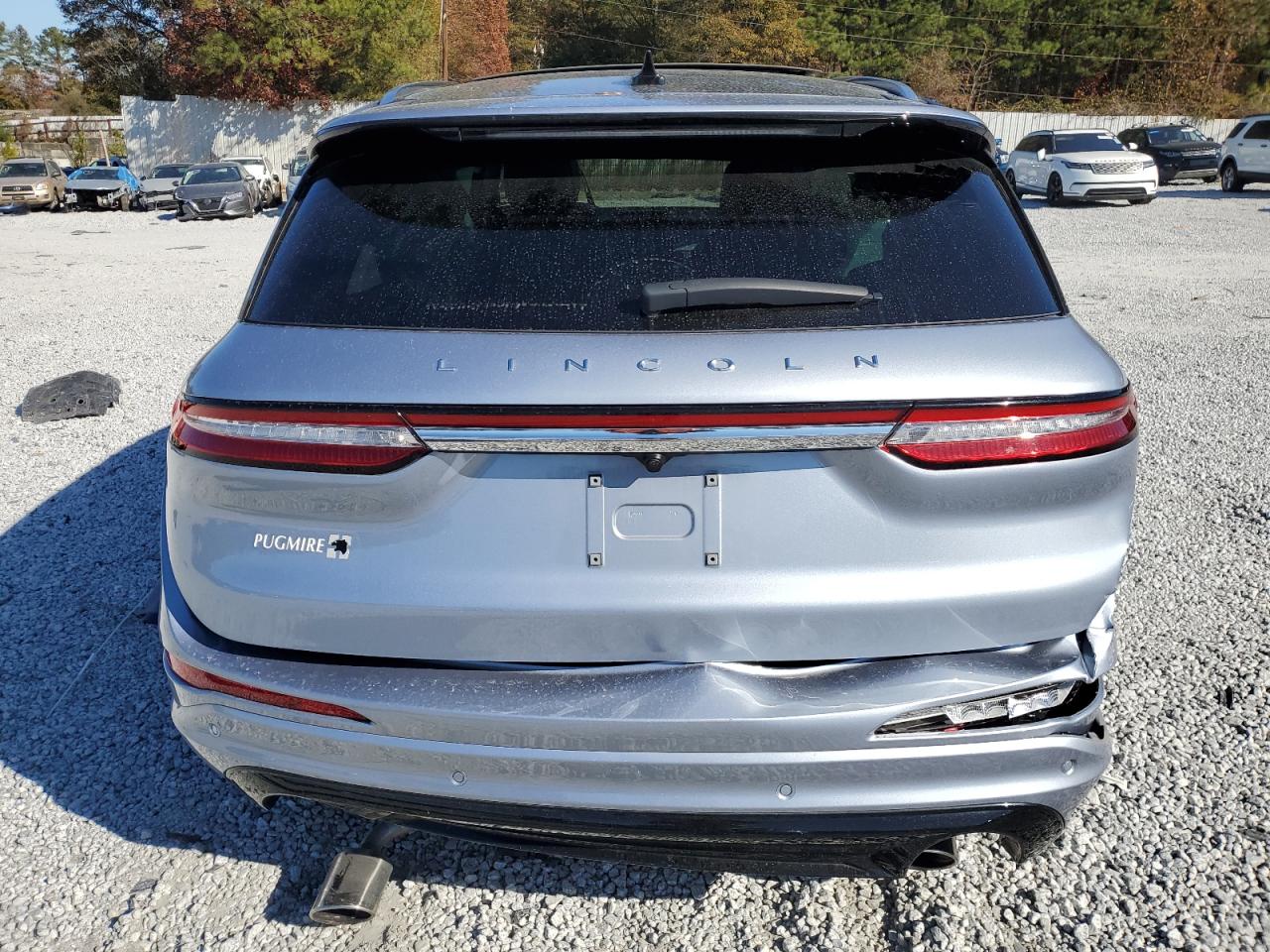 2022 LINCOLN CORSAIR GRAND TOURING VIN:5LMTJ5DZ2NUL30702