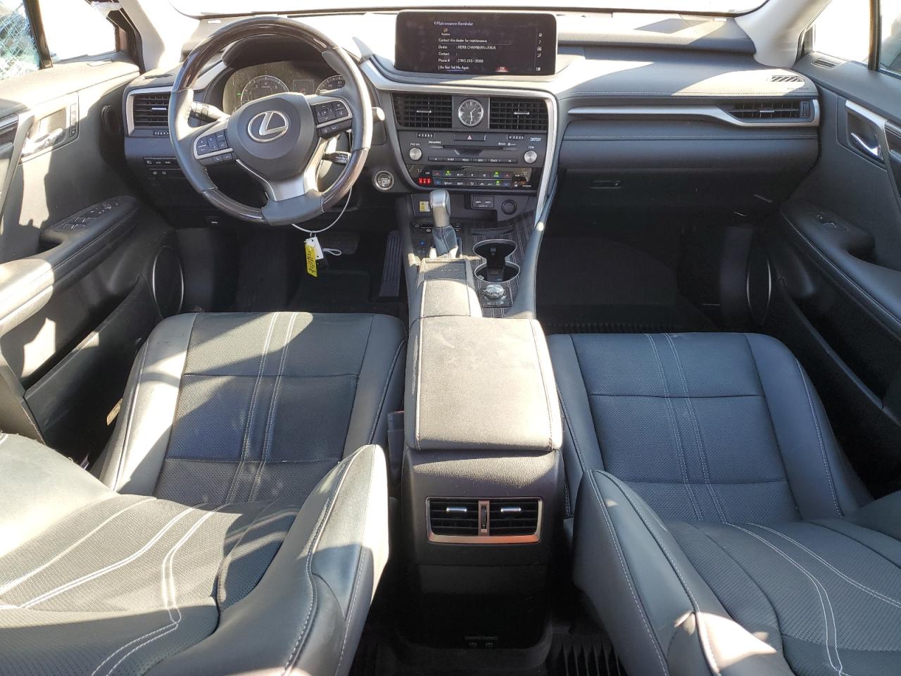 2022 LEXUS RX 350 VIN:2T2JZMDA6NC331324