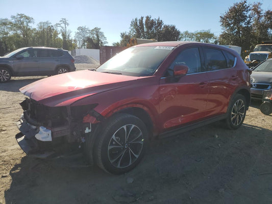 2022 MAZDA CX-5 PREMIUM VIN:JM3KFBDM9N0587913