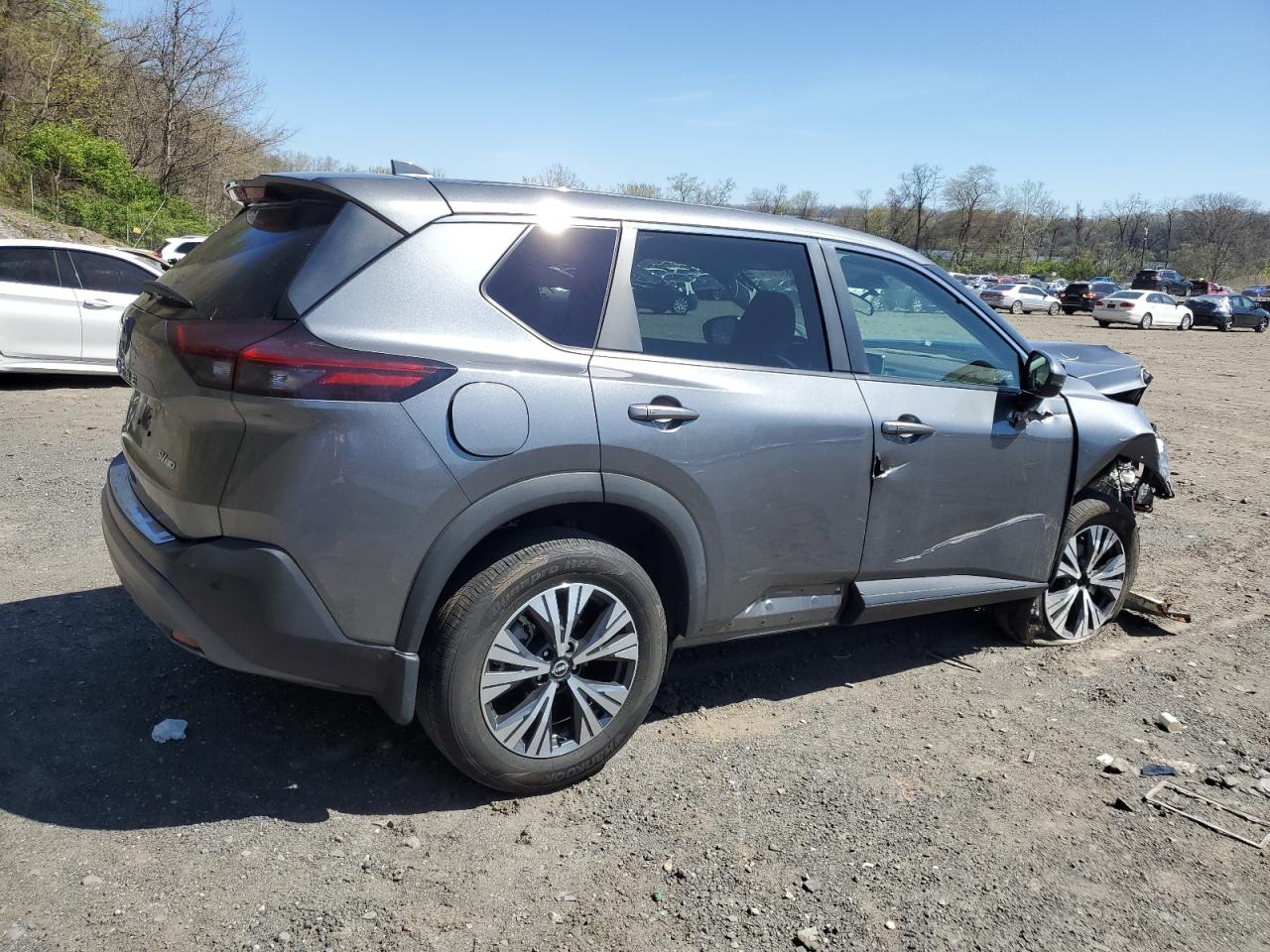 2022 NISSAN ROGUE SV VIN:5N1BT3BB6NC683730