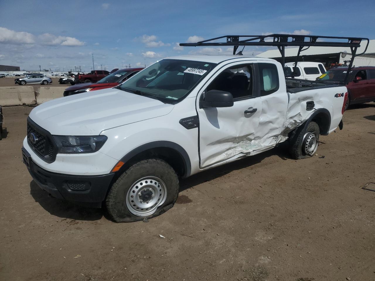 2022 FORD RANGER XL VIN:1FTER1FH5NLD27126