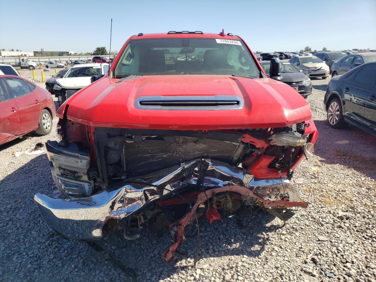 2022 CHEVROLET SILVERADO K2500 HEAVY DUTY LTZ VIN:1GC4YPE76NF143810