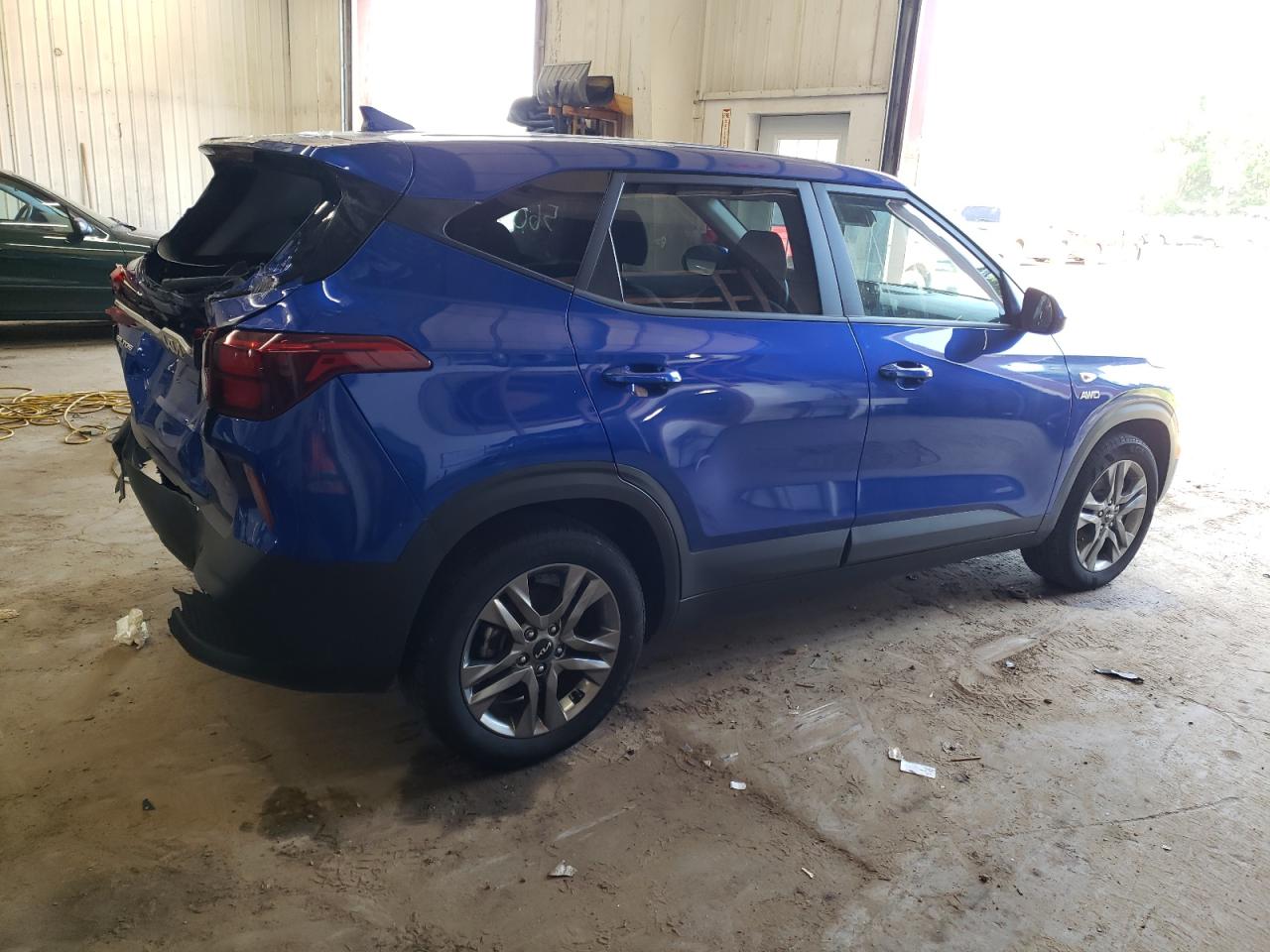 2022 KIA SELTOS LX VIN:KNDEPCAA8N7334916