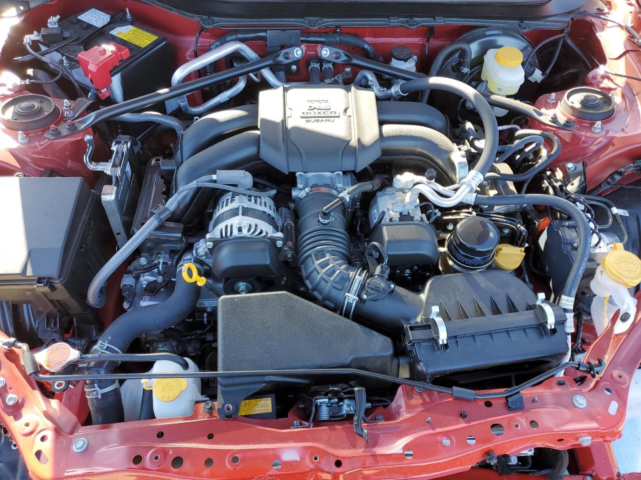 2023 TOYOTA GR 86 PREMIUM VIN:JF1ZNBE15P9762743