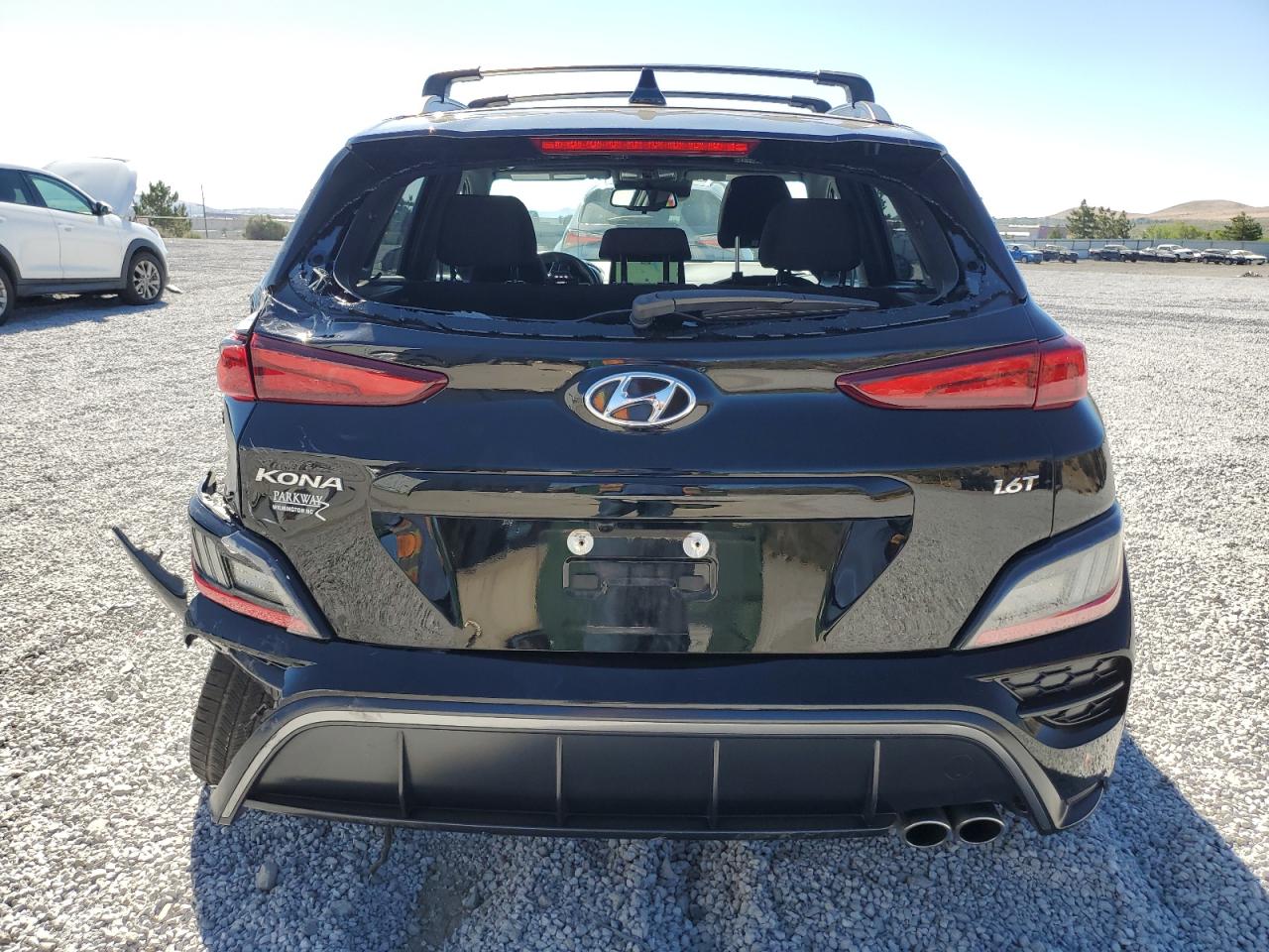 2022 HYUNDAI KONA N LINE VIN:KM8K33A35NU841270