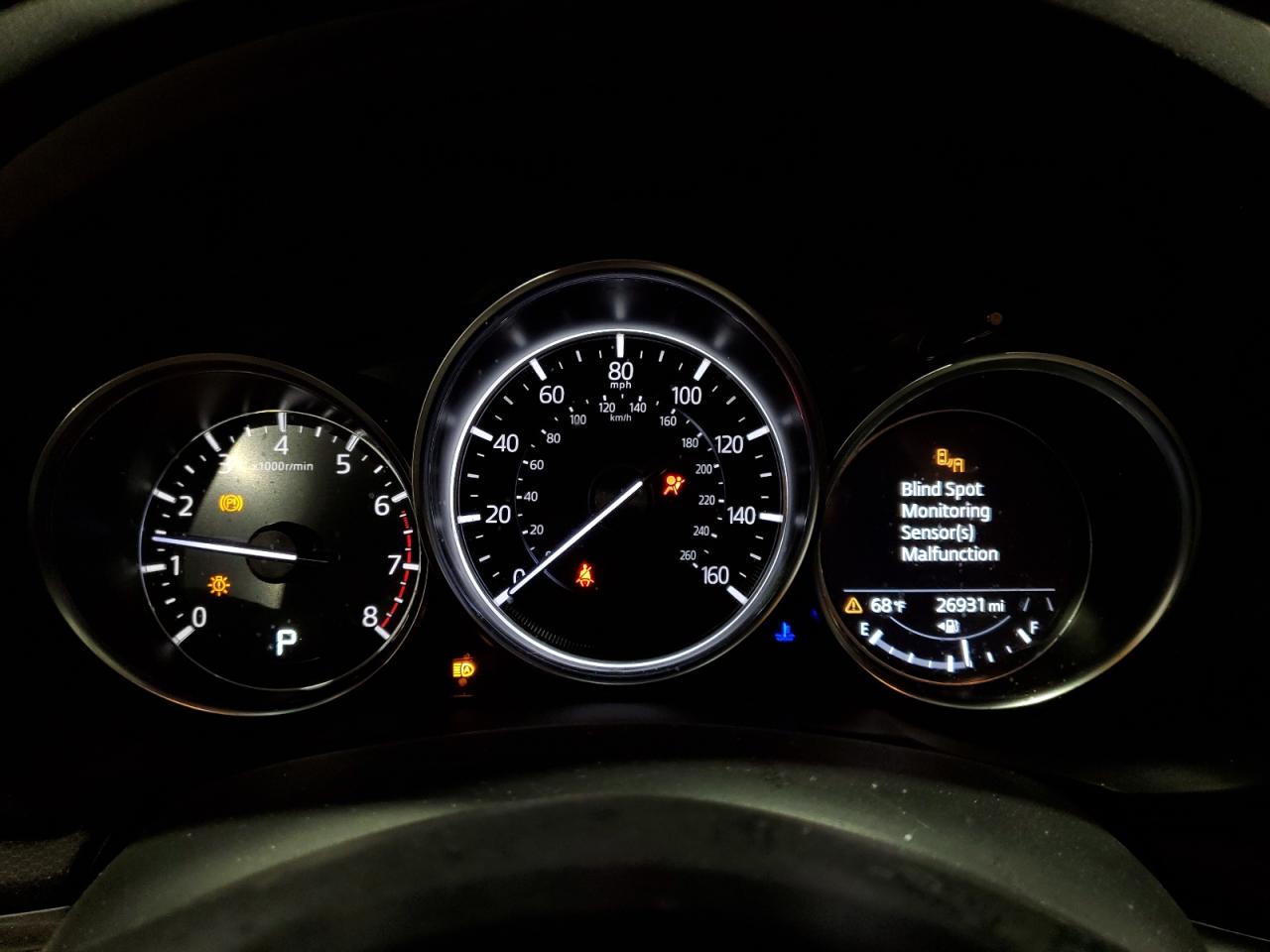 2023 MAZDA CX-5 PREFERRED VIN:JM3KFBCM6P0232430