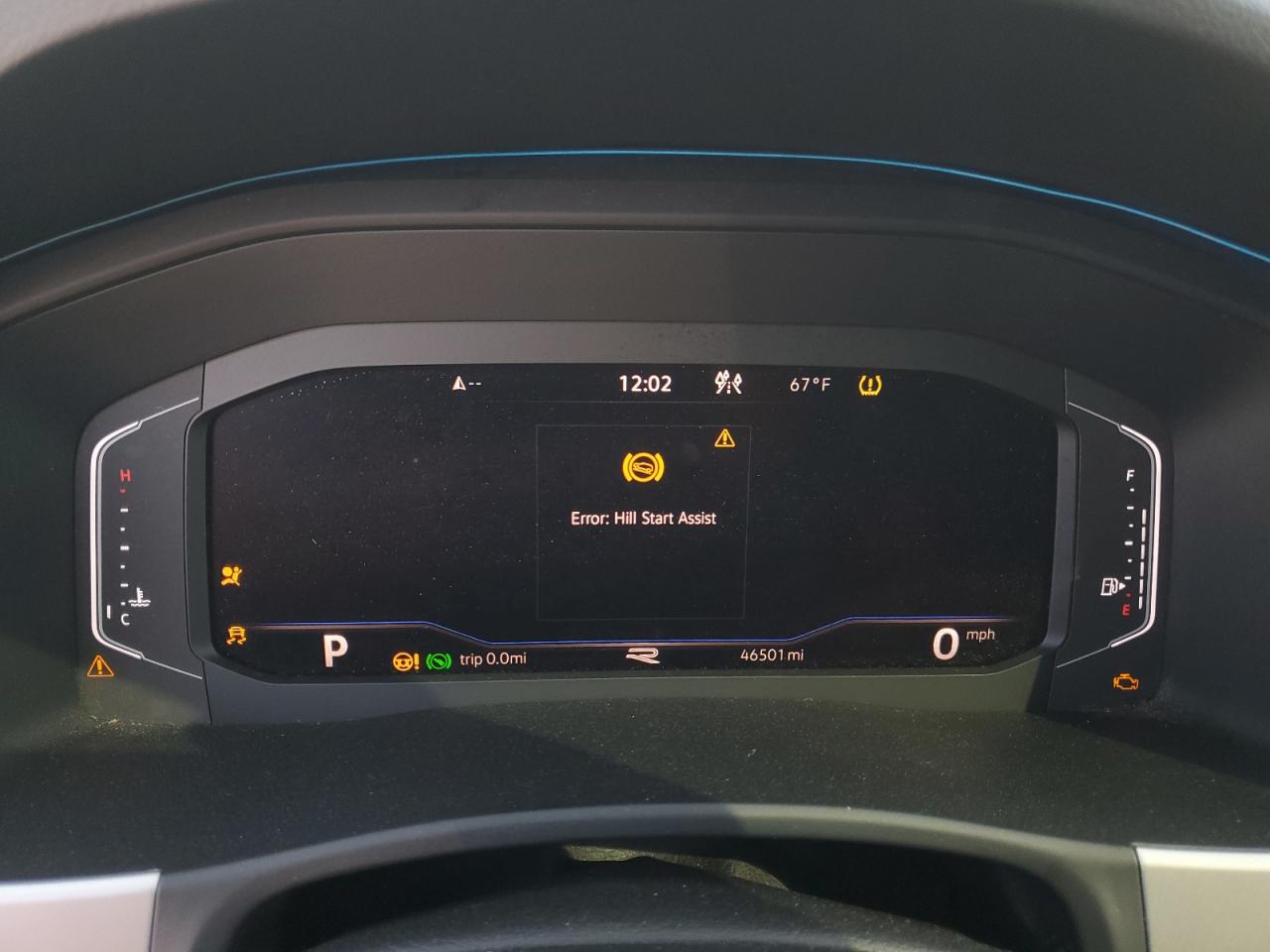 2022 VOLKSWAGEN ATLAS SEL PREMIUM R-LINE VIN:1V2FR2CA3NC522299