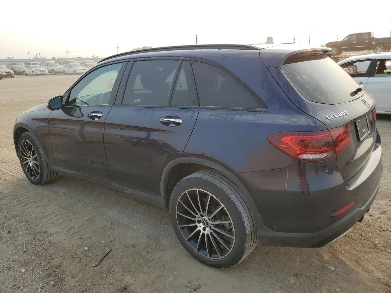 2022 MERCEDES-BENZ GLC 300 4MATIC VIN:W1N0G8EB9NG043697