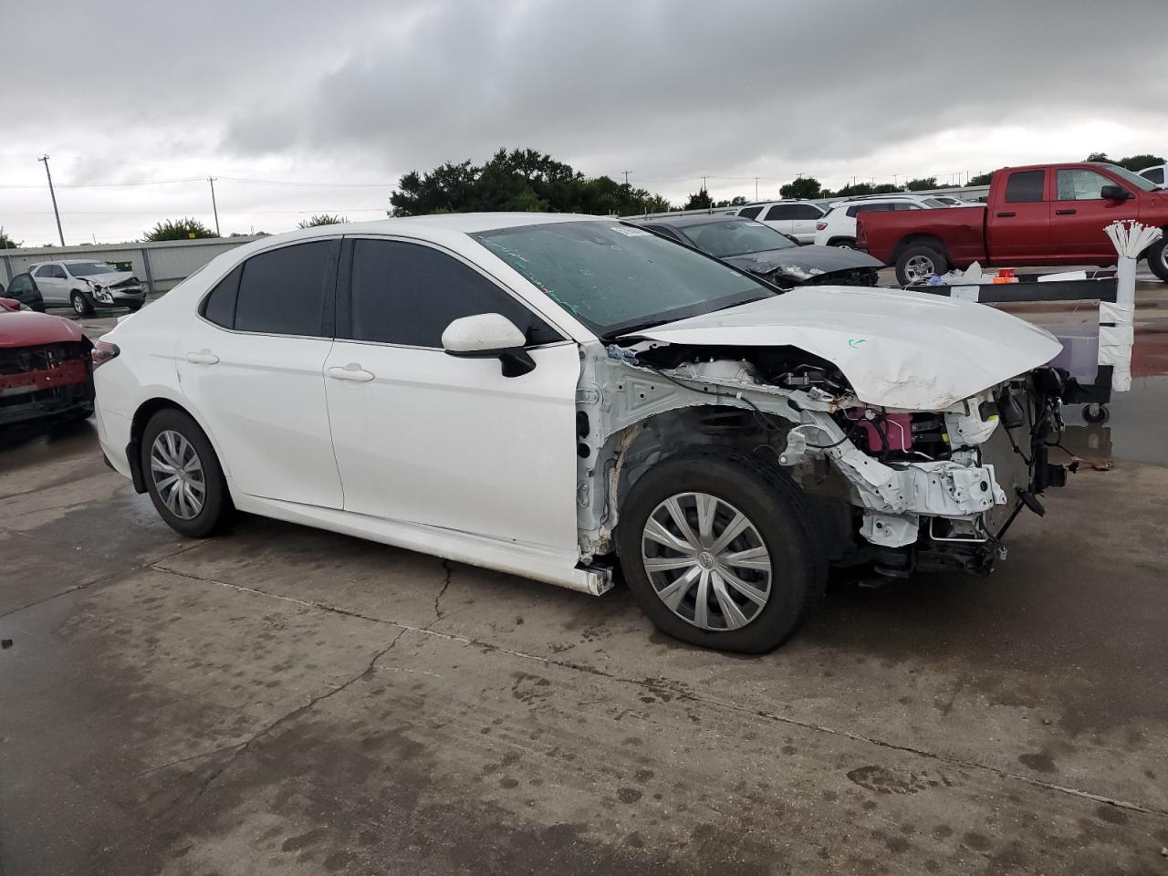 2023 TOYOTA CAMRY LE VIN:4T1C31AK7PU604928