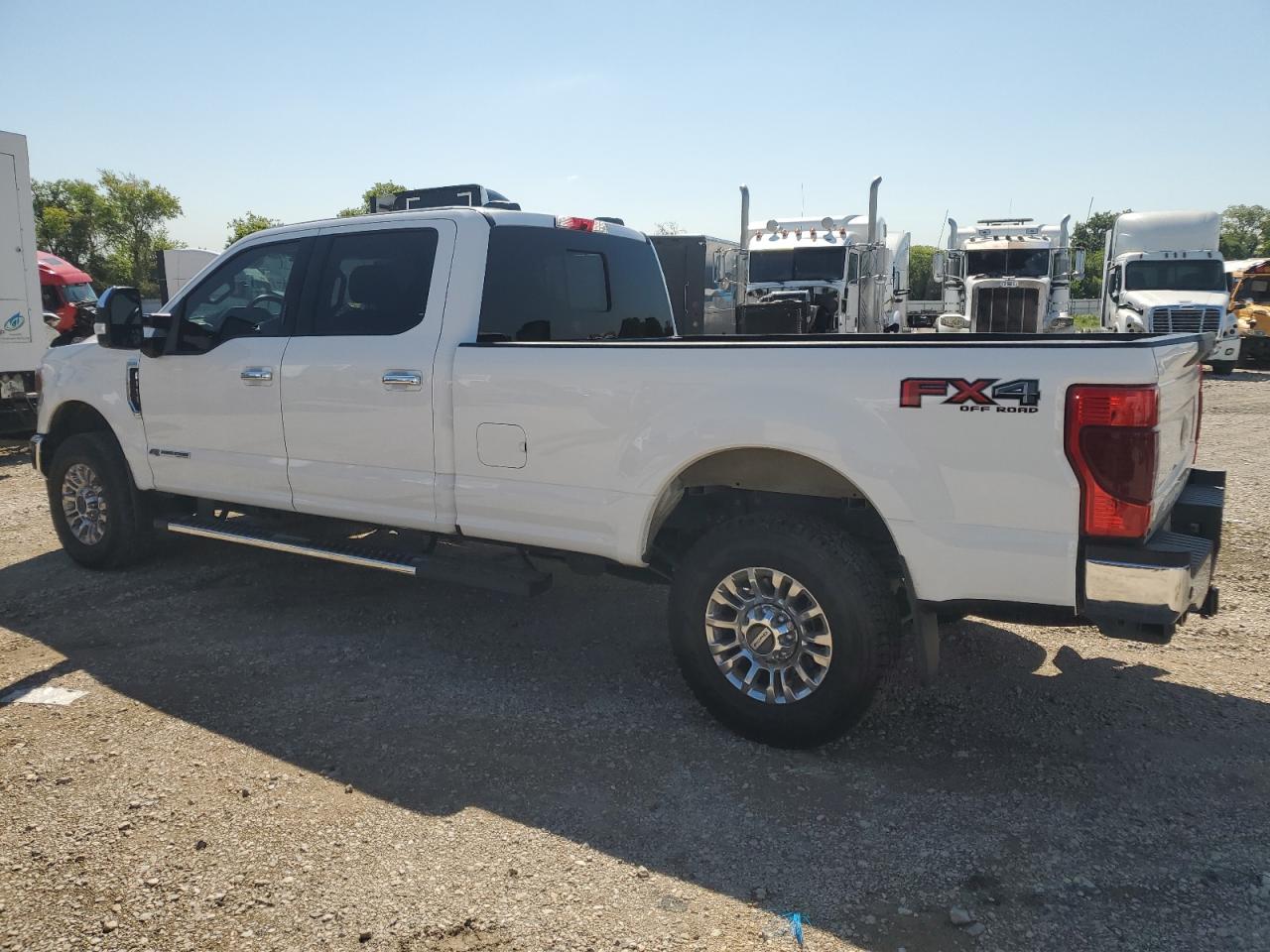 2022 FORD F350 SUPER DUTY VIN:1FT8W3BT3NED39405