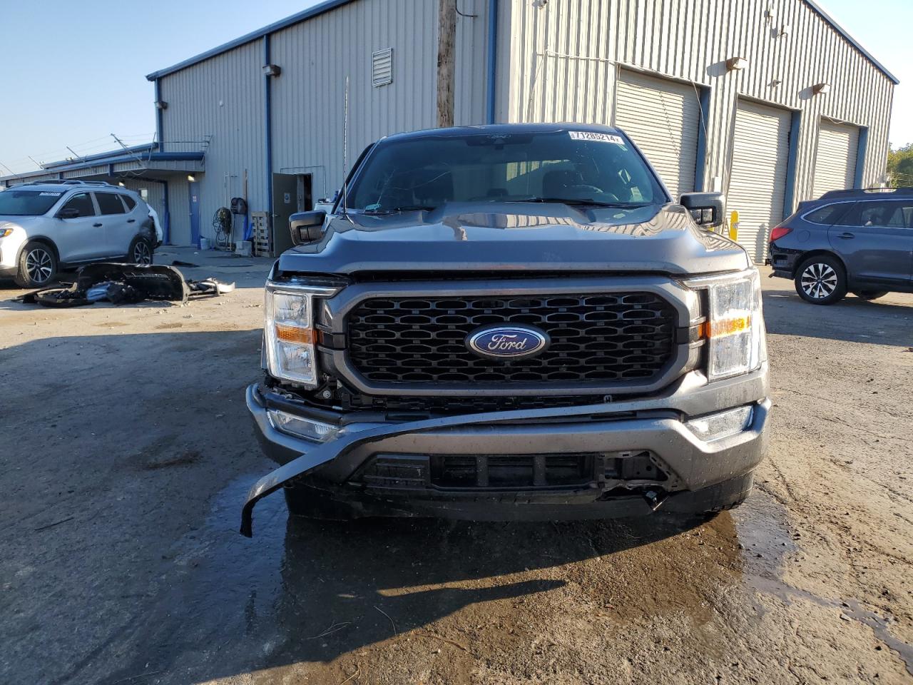 2022 FORD F150 SUPERCREW VIN:1FTEW1CP6NKD32796