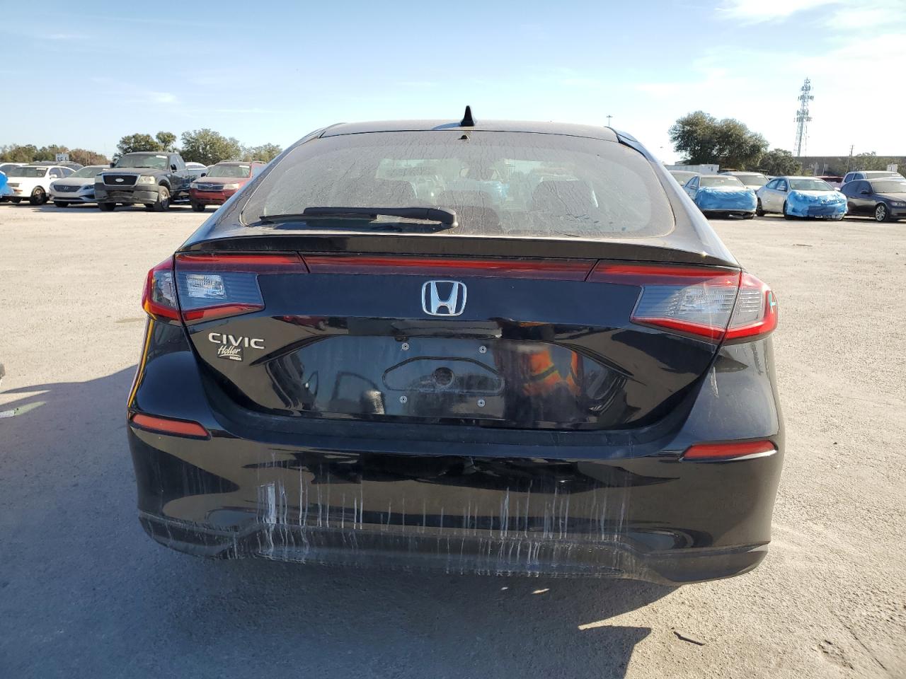 2024 HONDA CIVIC EXL VIN:19XFL1H74RE001164