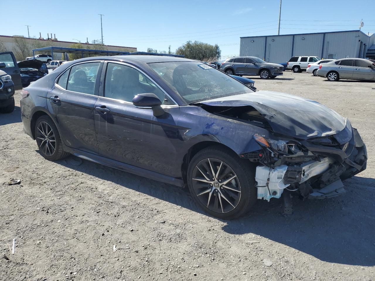 2022 TOYOTA CAMRY SE VIN:4T1T11AK2NU687235