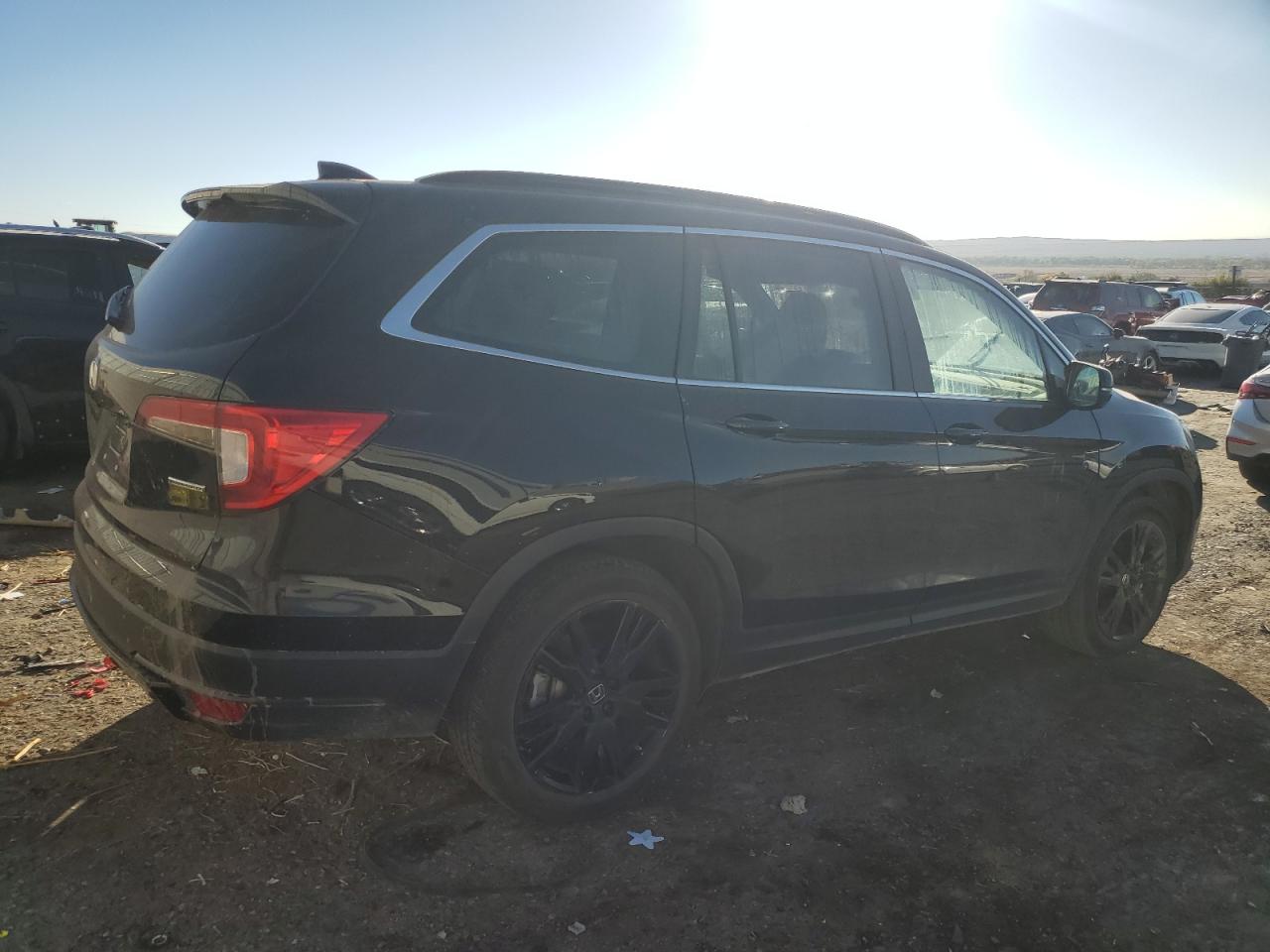 2022 HONDA PILOT SE VIN:5FNYF5H28NB030196