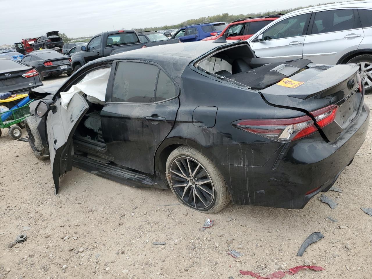 2022 TOYOTA CAMRY SE VIN:4T1G11AK6NU658872