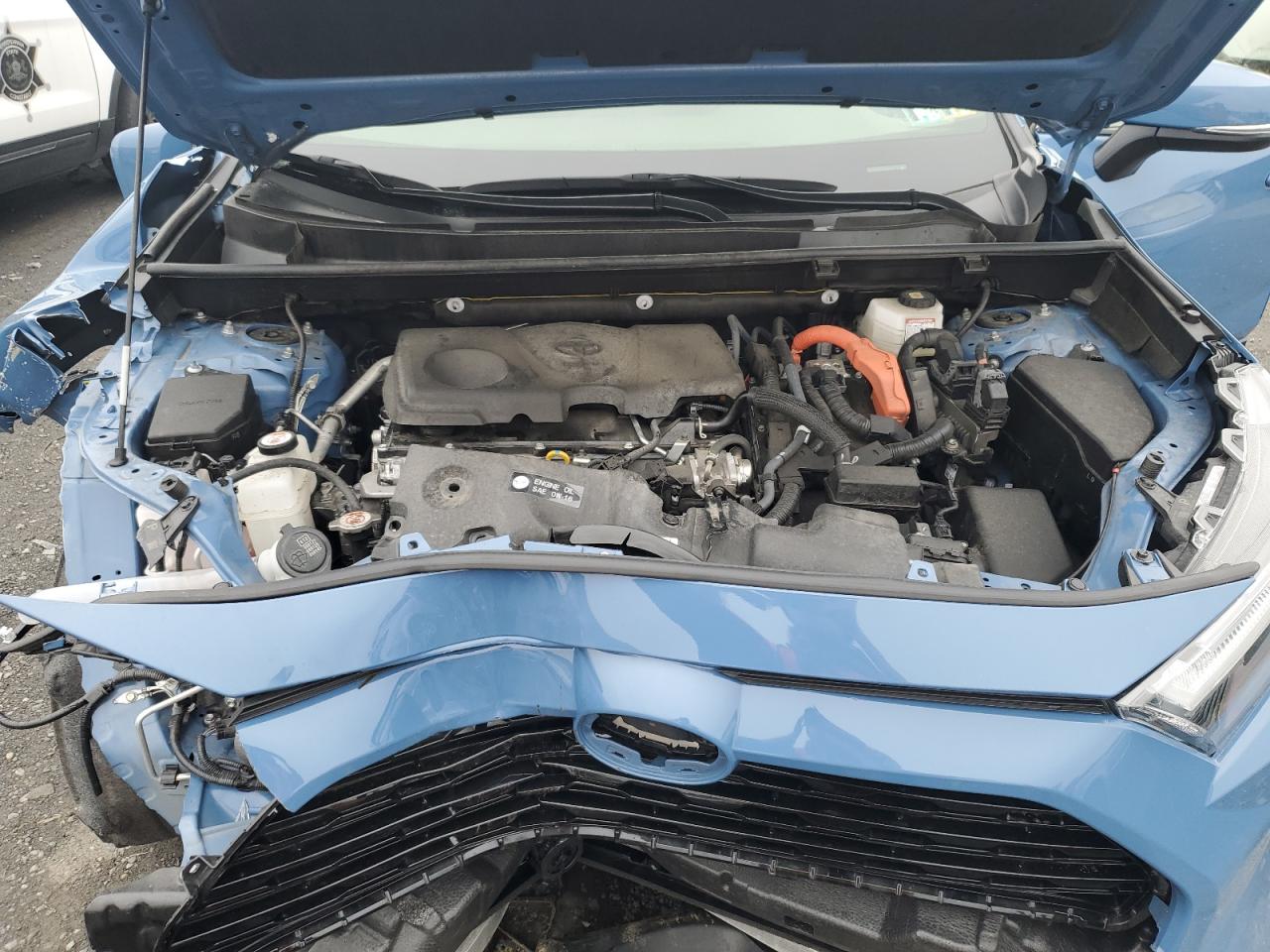 2022 TOYOTA RAV4 SE VIN:JTM16RFV3ND070117