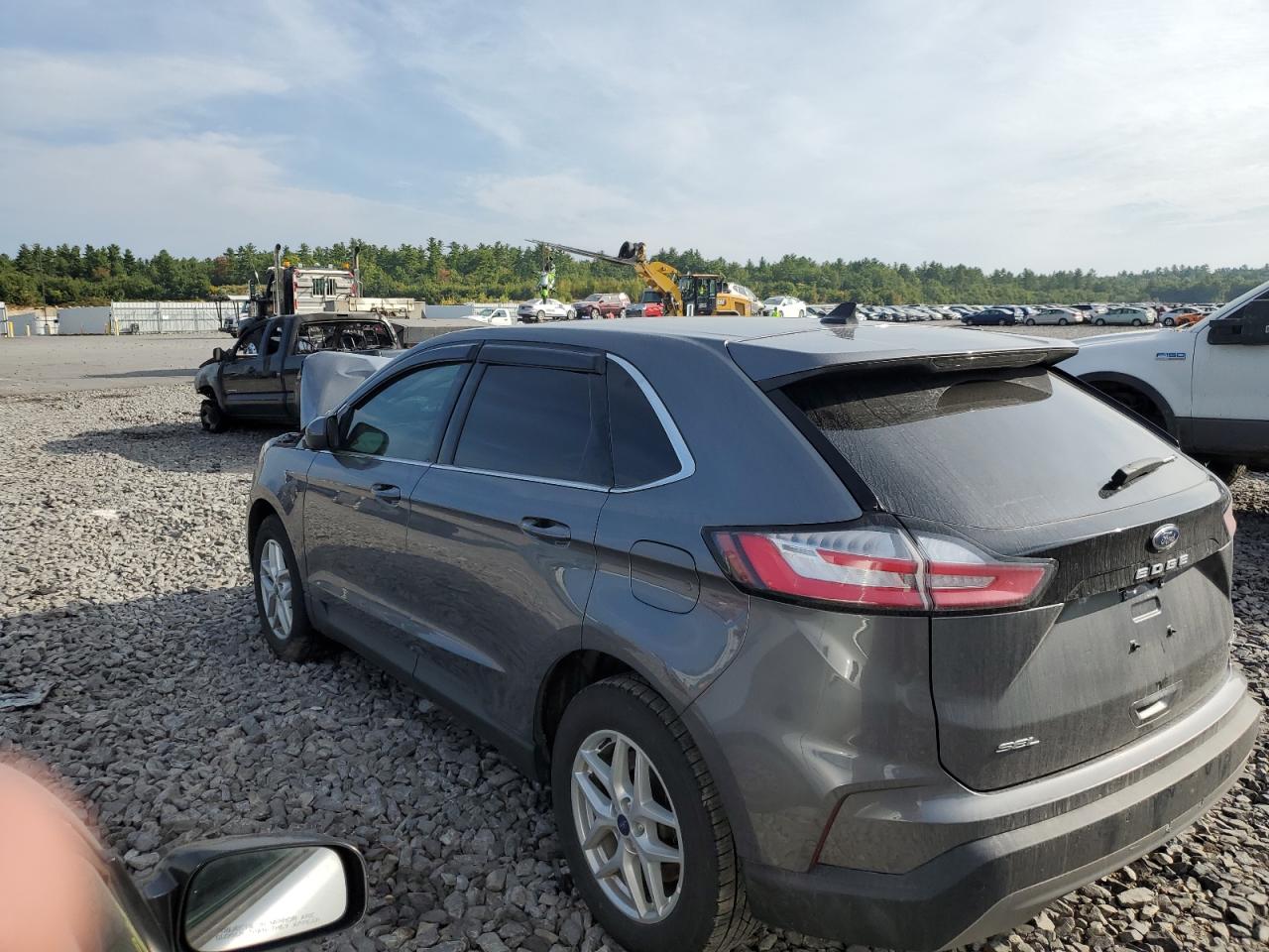 2022 FORD EDGE SEL VIN:2FMPK4J96NBA57107