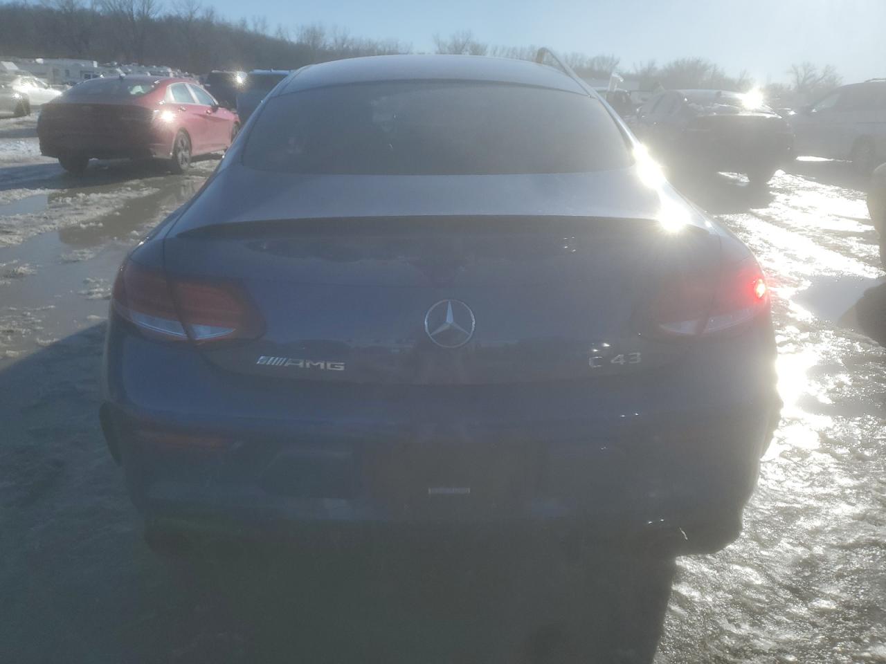 2023 MERCEDES-BENZ C 43 AMG VIN:W1KWJ6EB8PG117854