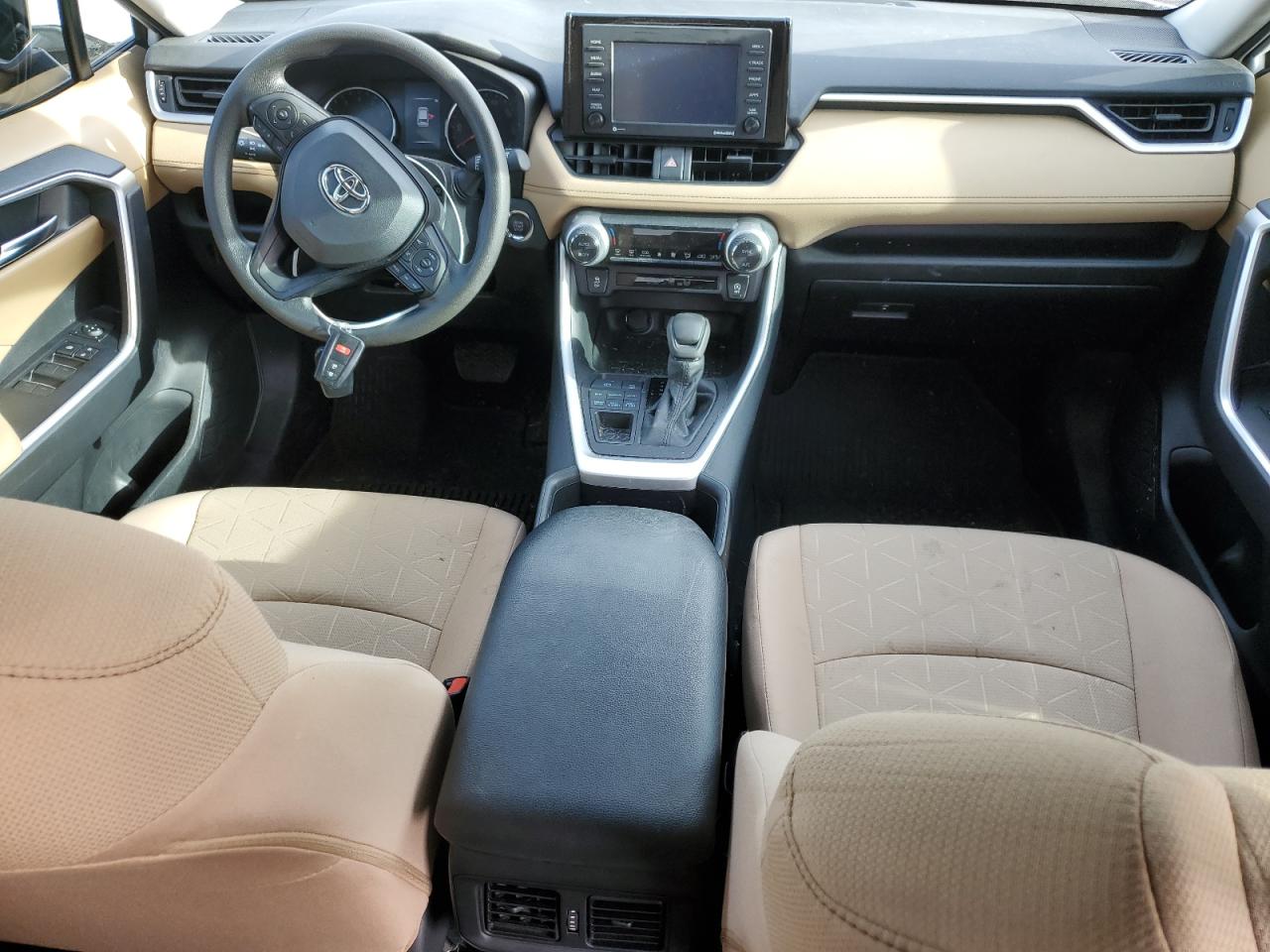 2022 TOYOTA RAV4 XLE VIN:2T3P1RFV6NW274356