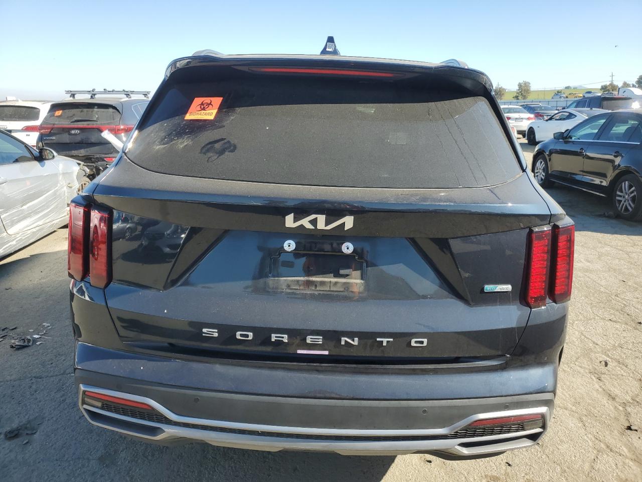 2022 KIA SORENTO EX VIN:KNDRH4LG1N5079642