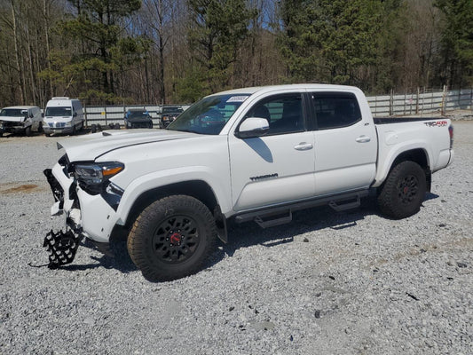 2022 TOYOTA TACOMA DOUBLE CAB VIN:3TMCZ5AN7NM518590