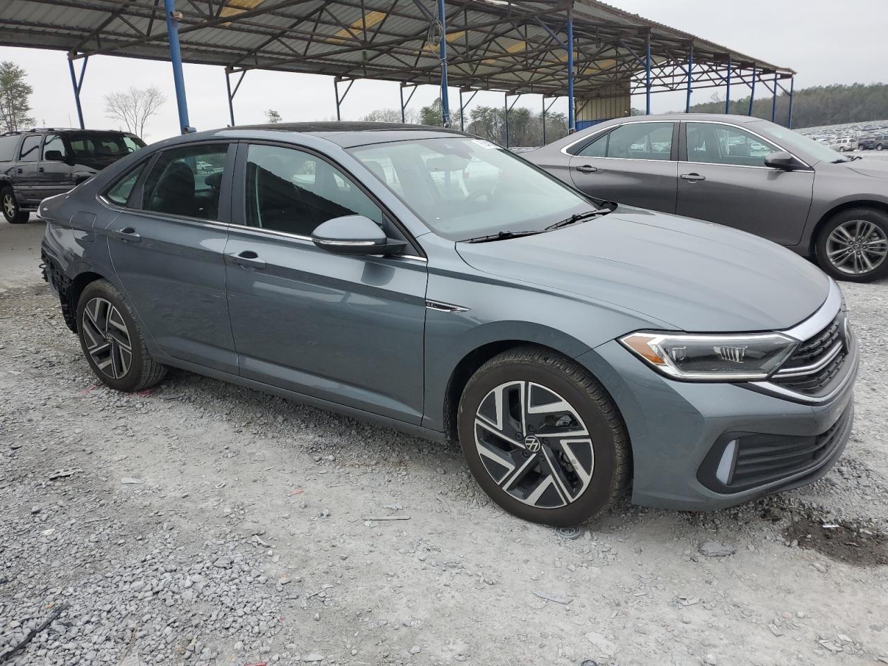 2024 VOLKSWAGEN JETTA SEL VIN:3VWGM7BUXRM096321
