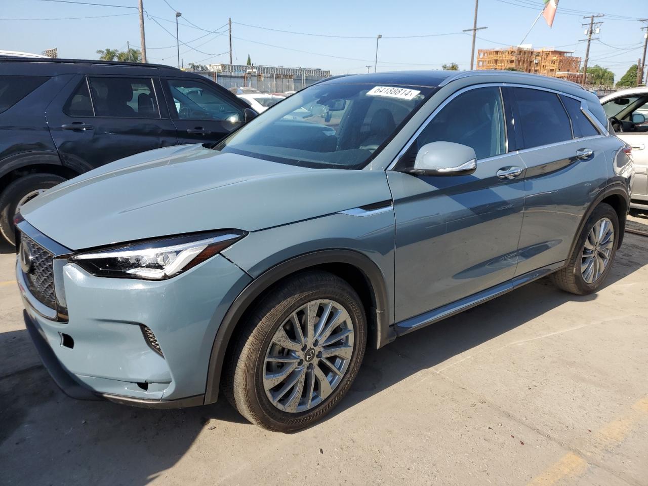 2023 INFINITI QX50 LUXE VIN:WP0AA2A8XNS255297