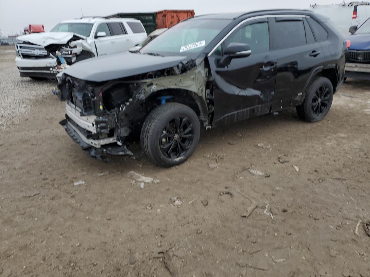 2022 TOYOTA RAV4 SE VIN:4T3T6RFV2NU068662