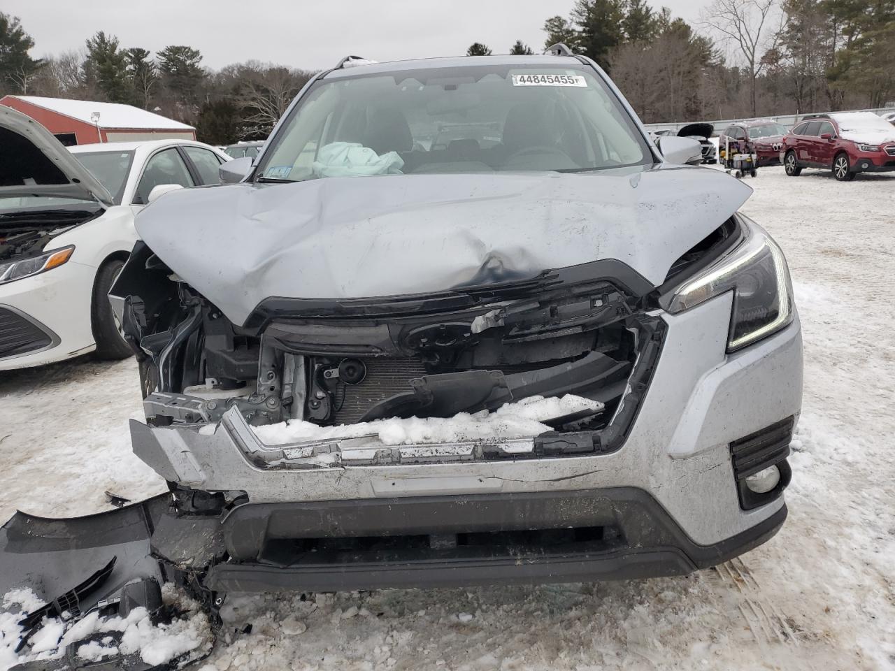 2023 SUBARU FORESTER LIMITED VIN:JF2SKAPC1PH401241