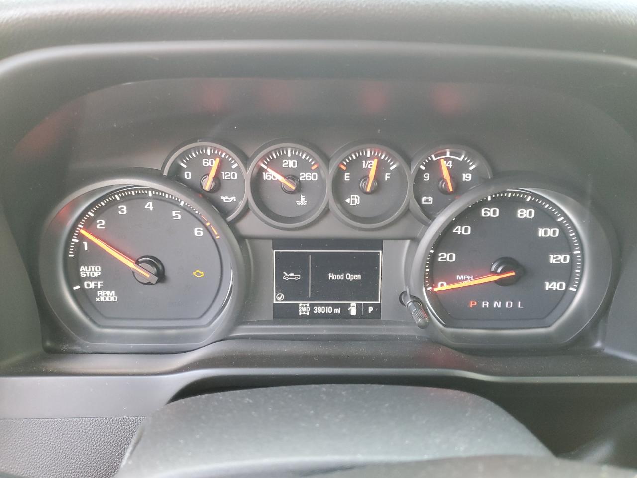 2023 CHEVROLET SILVERADO K1500 VIN:3GCPDAEK0PG115318