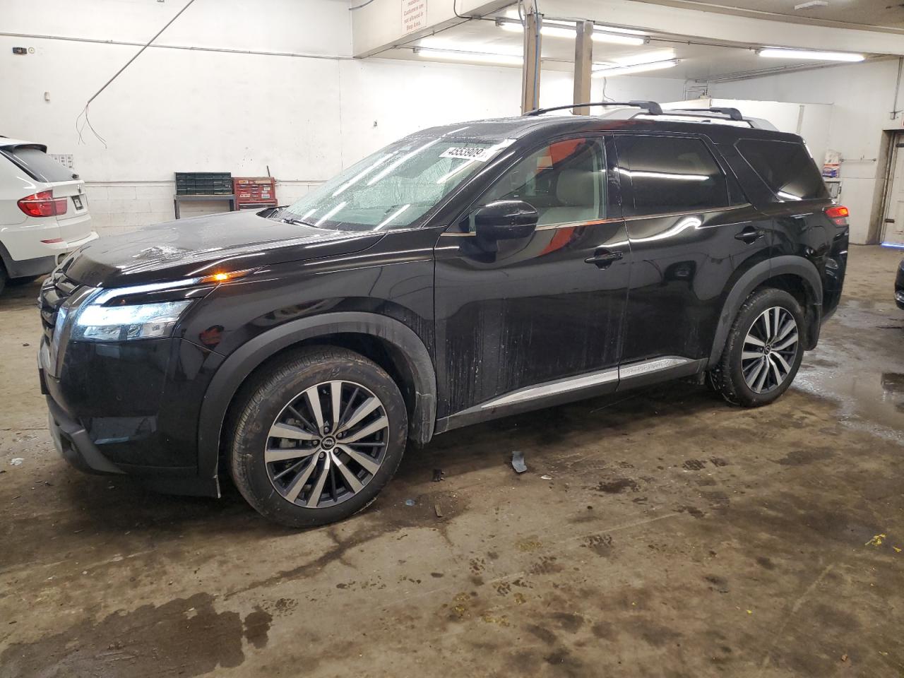 2022 NISSAN PATHFINDER PLATINUM VIN:5N1DR3DK5NC270525